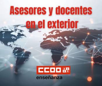 Asesores y docentes en el exterior. Convocatoria