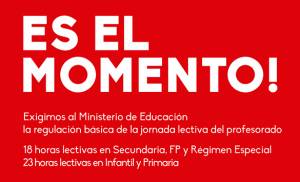 CCOO considera que, aunque supone un avance, la aprobación del Proyecto de Ley de mejora de las condiciones del profesorado no es suficiente