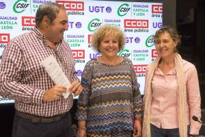 CCOO, UGT y CSIF denuncian a la Junta de Castilla y León por la inaplicación del Plan de Igualdad
