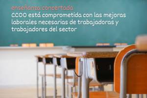 Constituida la Mesa Negociadora del VIII Convenio Colectivo de Enseñanza Concertada