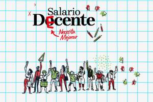 Salario docente, salario decente