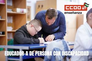 Personal Laboral. Proceso selectivo Educador. Adjudicación destinos