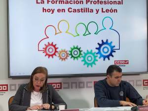 CCOO presenta un informe analizando la Formación Profesional en Castilla y León