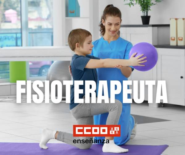Fisioterapeuta (Promoción Interna). Convocatoria proceso selectivo