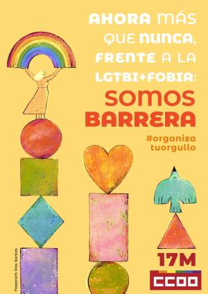 En las aulas y en los centros de trabajo, somos barrera contra la LGTBIQ+fobia