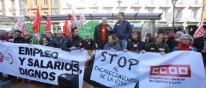 Los sindicatos lanzan un “recado” claro a la patronal y Gobierno para que haya de verdad empleo y salario dignos
