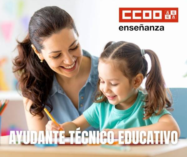 Ayudante Técnico Educativo. Relación provisional de admitidos y excluidos