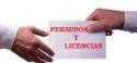 Permisos y licencias.Delegación de  determinadas competencias en las D.P. y centros. Docentes y personal laboral