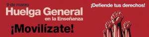 CCOO manifiesta su desacuerdo con los servicios mínimos decretados por la Junta para la Huelga del 9 de marzo