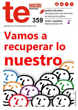 T.E. 359 octubre &quot;Vamos a recuperar lo nuestro&quot;