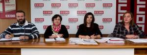 CCOO pide que no se prohíban los días de asuntos particulares y se indemnice a los interinos al término de su contrato