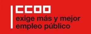 CCOO exige más y mejor empleo público