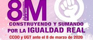 8 de Marzo de 2020: “Construyendo y sumando por la Igualdad”