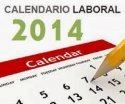 Calendario de fiestas laborales 2014