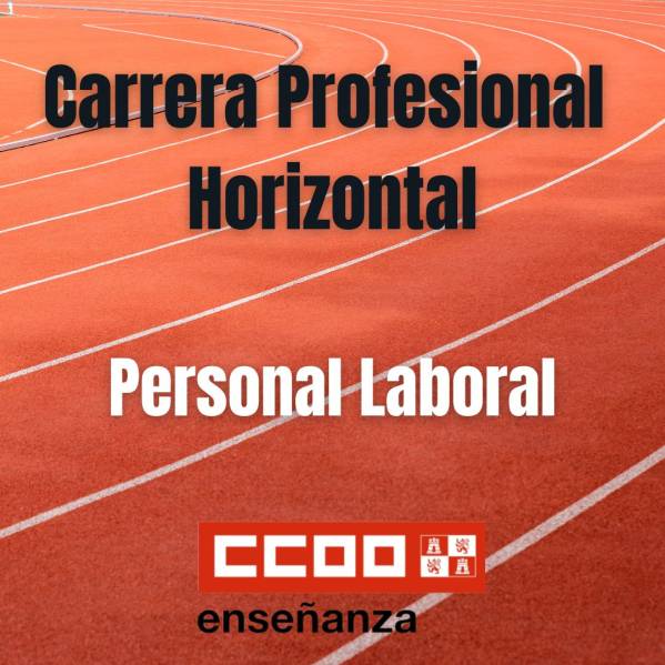 Personal Laboral. Carrera profesional horizontal. Categoría profesional I. Listados provisionales