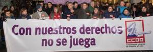 Las manifestaciones del 8 de marzo reivindicaron igualdad salarial entre hombres y mujeres