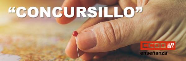 "Concursillo". Convocatoria curso 2026-2027