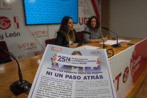 CCOO se prepara para el 25N