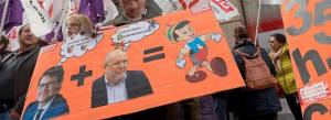 El Área Pública de CCOO exige a la Junta de Castilla y León que deje de mentir, pues más que regeneración muestra degeneración