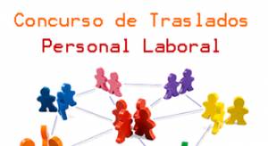 Personal Laboral. Concurso de traslados. Adjudicación provisional