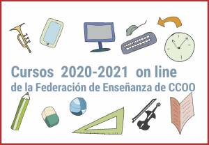 Próximos cursos de formación de la Federación de Enseñanza de CCOO