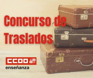 Concurso de traslados 2025/26. Maestros. Listados provisionales de participantes