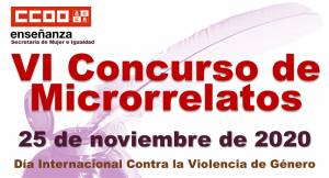 VI Concurso de Microrrelatos contra la violencia de género. Concesión de premios