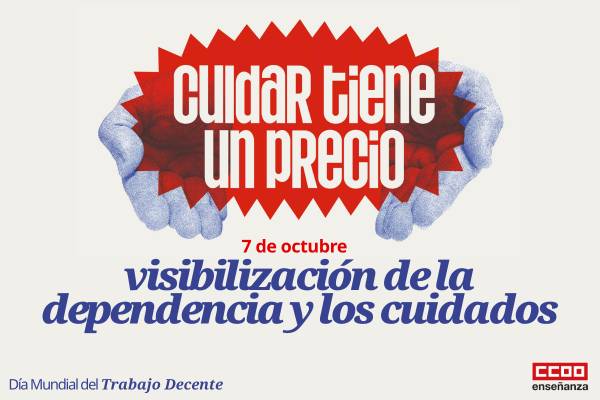 7 de octubre: en defensa de las personas trabajadoras del sector de discapacidad