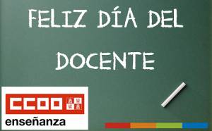 La Consejería de Educación lo celebra “premiando” a los docentes con más precariedad