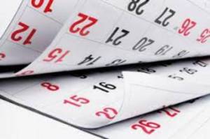 Concurso de traslados 21-22. Todos los cuerpos. Calendario de publicaciones