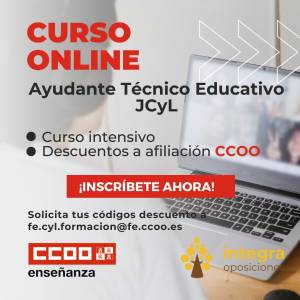 Curso intensivo Ayudante Técnico Educativo JCyL