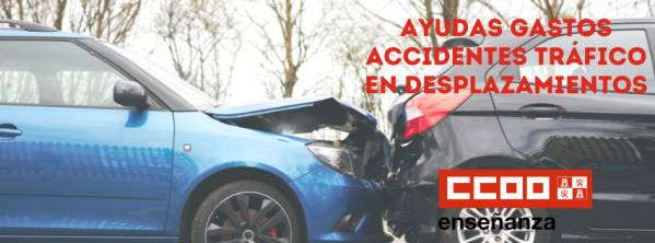 Ayudas para los gastos derivados de accidentes de tráfico acaecidos en desplazamientos