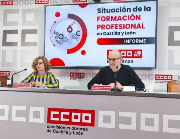 CCOO denuncia el caos en la implantación de la nueva Formación Profesional en Castilla y León