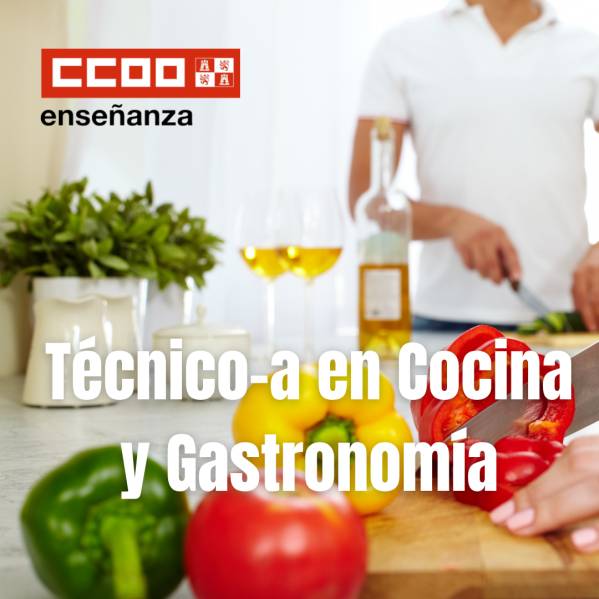 Valoración definitiva de méritos y opositores que superan el proceso selectivo de Técnico-a en Cocina y Gastronomía (Promoción Interna) (2022/23/24)