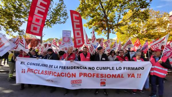 CCOO exige el cumplimiento íntegro del convenio colectivo del personal laboral de la Junta de CyL