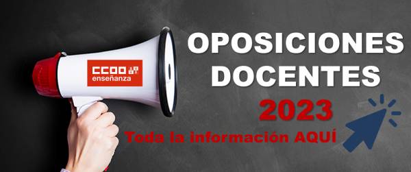 Oposiciones CyL 2023. Listados provisionales de baremación. Fase de concurso