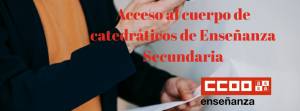Catedráticos oposiciones 2020. Nuevos seleccionados. Ejecución de sentencia