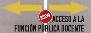 Consulta sobre el nuevo modelo de acceso a la función pública docente