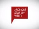 ¿Por qué stop a la ley Wert?
