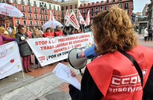 CCOO mantiene la convocatoria de huelga en las escuelas infantiles de 0 a 3 años para los días 8 y 15 de noviembre