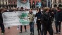 Miles de personas se manifiestan en la huelga de la Universidad Pública