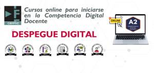 Cursos online. Despegue digital (Nivel A2). Curso 25-26
