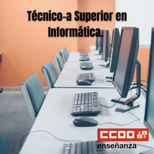 Técnico-a Superior en Informática.  Nombramiento tribunal calificador del proceso selectivo. Libre y promoción interna