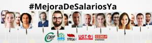 CCOO y el resto de OOSS lanzan una campaña por la subida salarial de los y las docentes de CyL