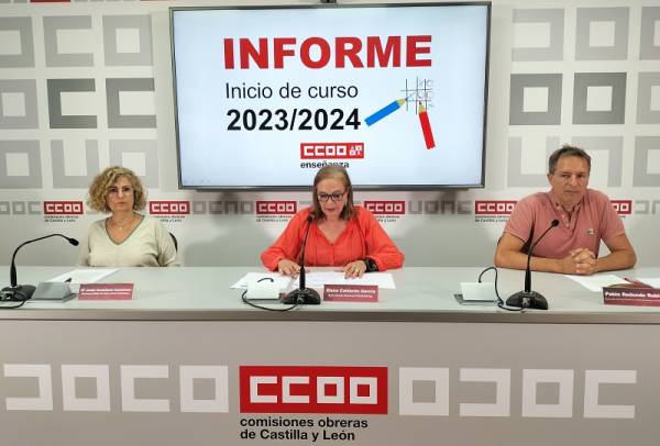 Presentación del informe de inicio de curso 2023 - 2024