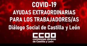 COVID-19 Ayudas extraordinarias para los trabajadores/as   Dialogo Social de Castilla y León