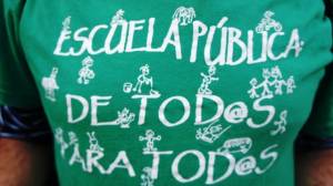 CCOO anima a las familias de Castilla y León a que escolaricen a sus hijas e hijos en la Escuela Pública
