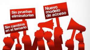 Semana de movilizaciones por un nuevo modelo de acceso a la función pública docente