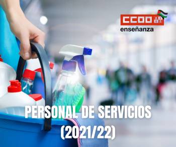 Personal de Servicios (2021/22): Relación definitiva de admitidos y excluidos