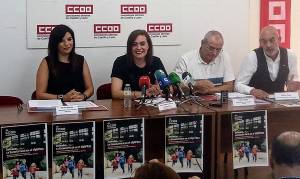 CCOO exige un compromiso firme de inversión de la escuela rural por parte de las administraciones públicas
